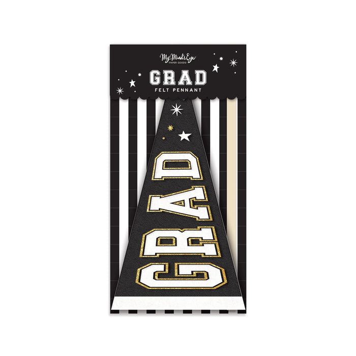 GRAD Felt Pennant Banner
