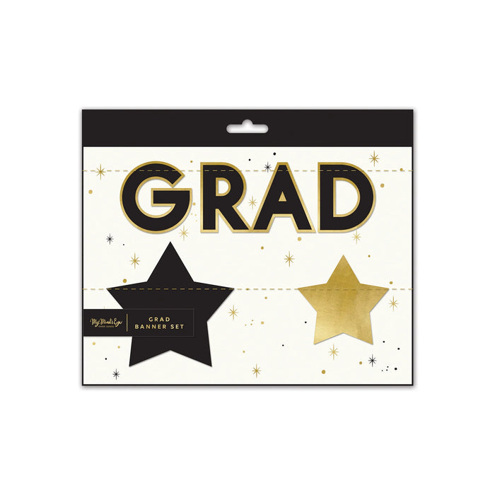 Grad Banner Set