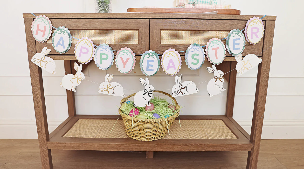 Happy Easter Layered Banner