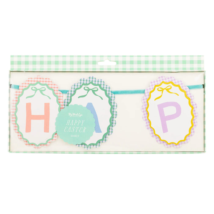 Happy Easter Layered Banner