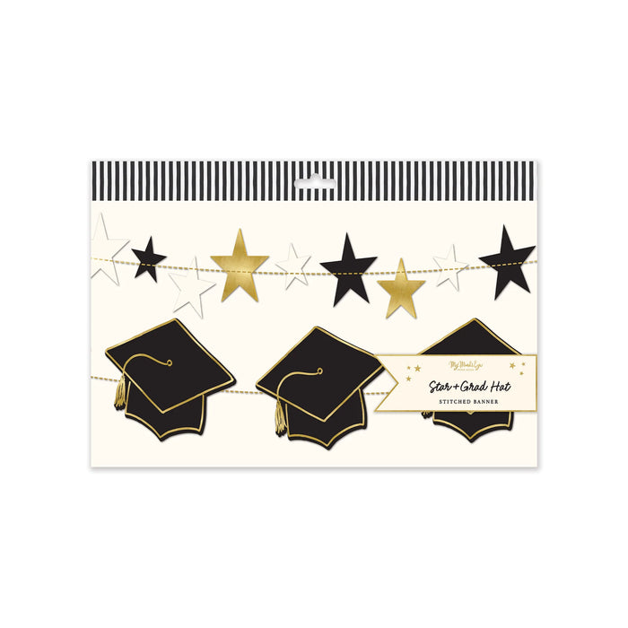 Multi Star Grad Hat Banner Set
