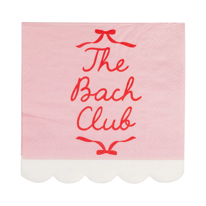 Bach Club Cocktail Napkin