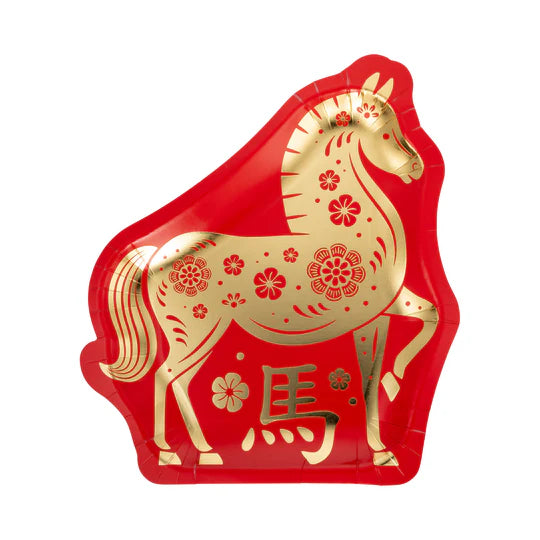 Horse Shaped Plate