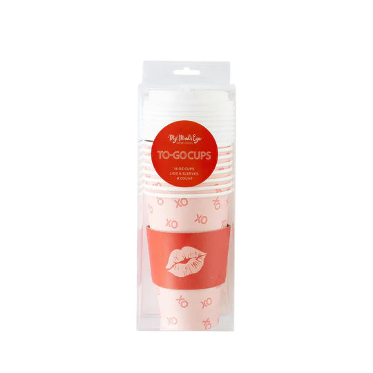 Lips To-Go Cups