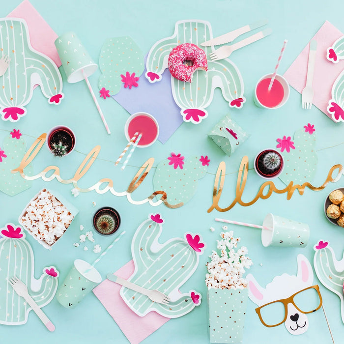 Cactus Popcorn Boxes