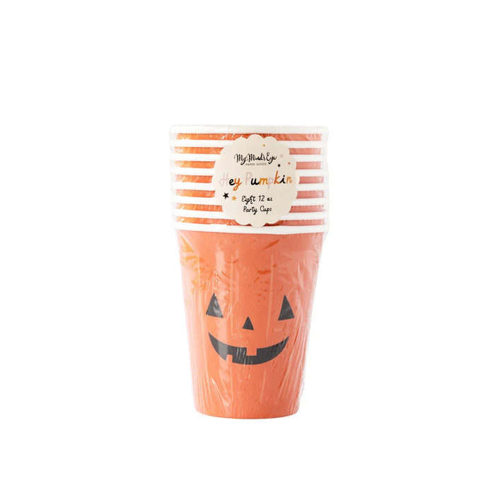 Hey Pumpkin Paper Party Cups
