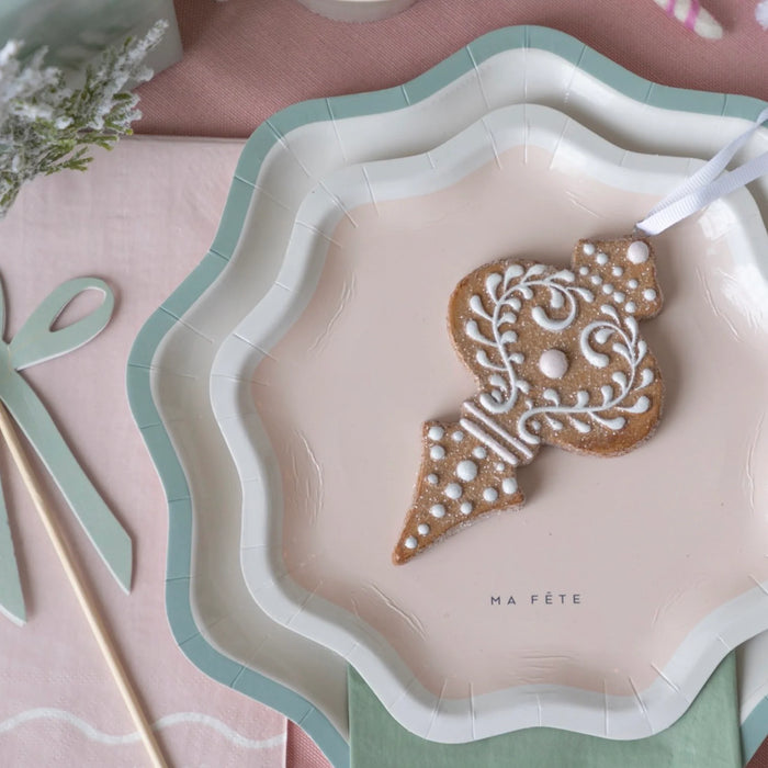 Mint Signature Scallop Dinner Plates