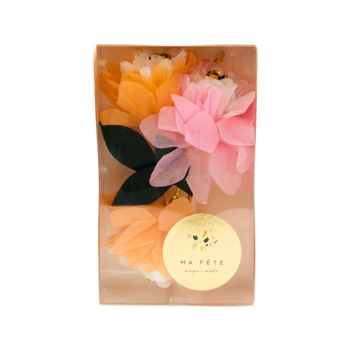 Tea Party Cake Toppers