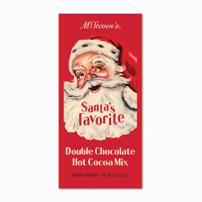 Vintage Santa Double Chocolate Cocoa