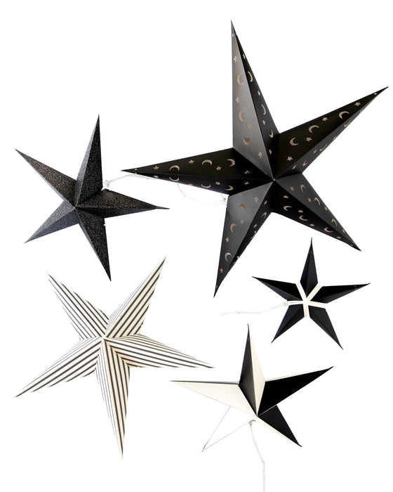 Salem Apothecary 3D Hanging Stars