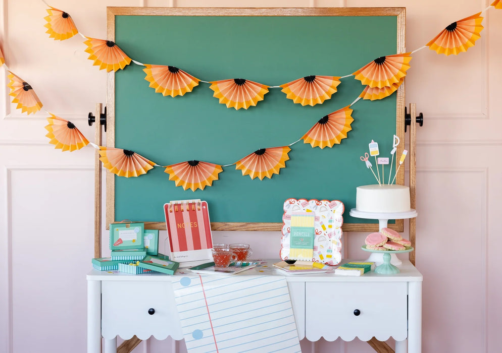 Occasions Pencil Fan Banner