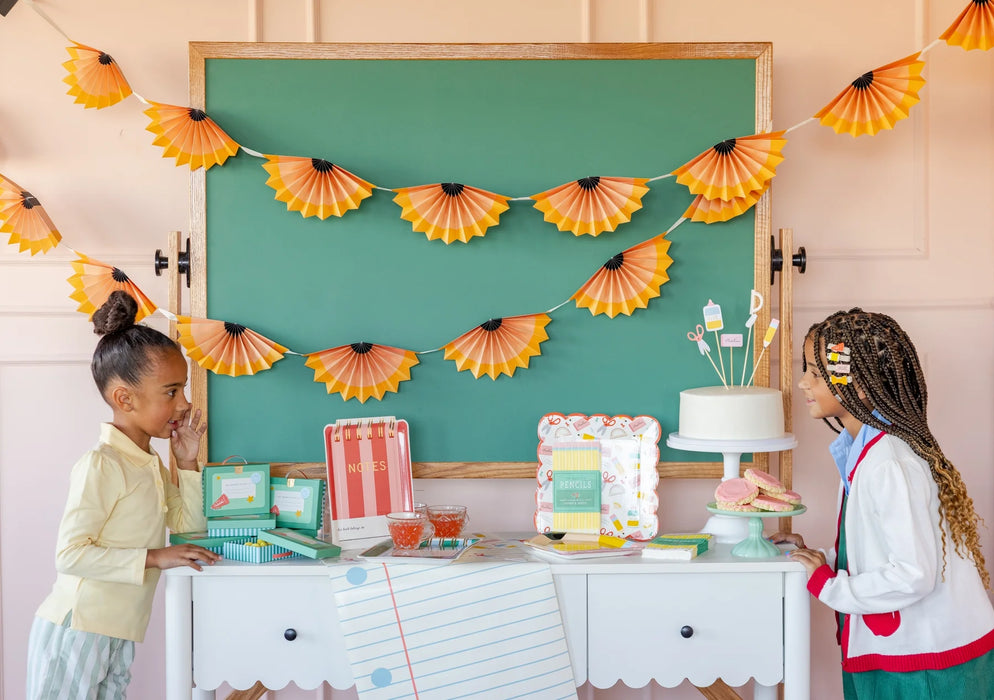 Occasions Pencil Fan Banner