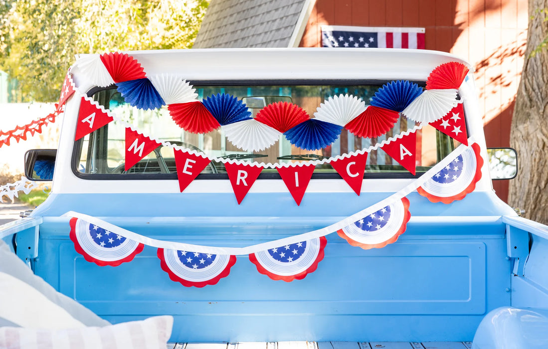 America Felt Pennant Banner