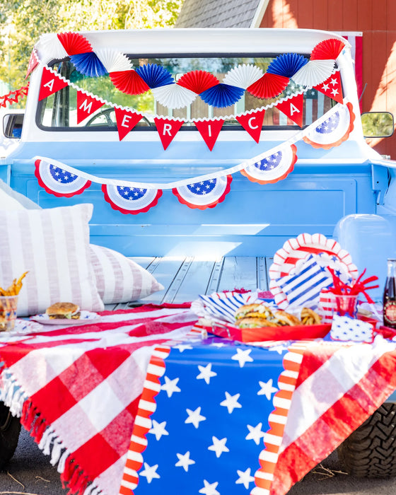 America Felt Pennant Banner