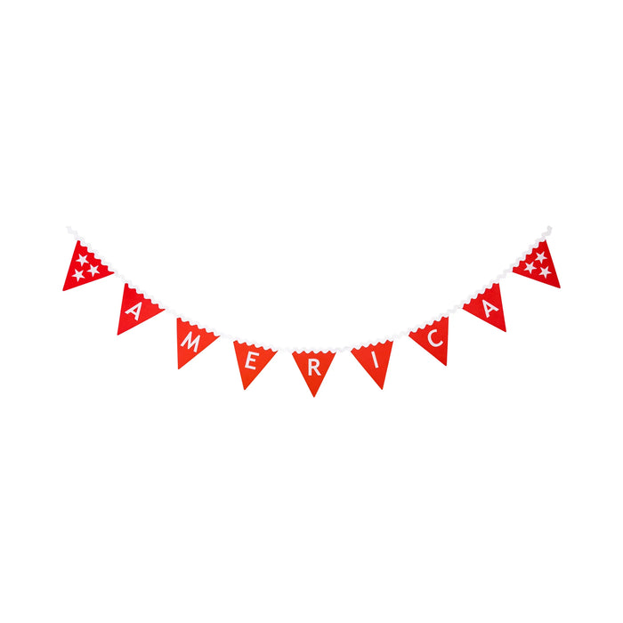 America Felt Pennant Banner