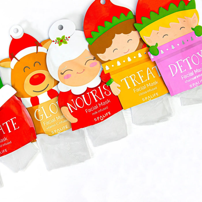 Holiday Santa's Squad Facial Masks