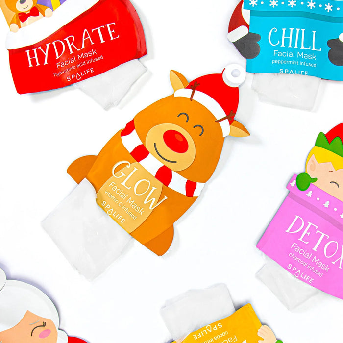 Holiday Santa's Squad Facial Masks