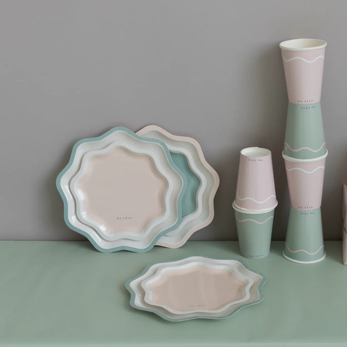 Mint Signature Scallop Dinner Plates