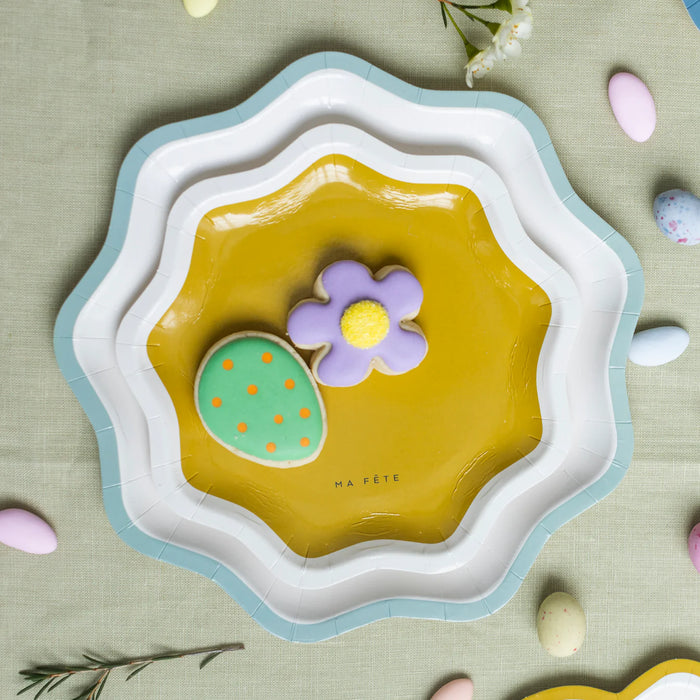 Mint Signature Scallop Dinner Plates