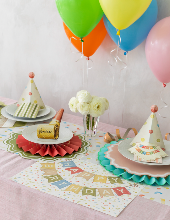 33cm Paper Polka Dot Napkins - Bulk Pack (20-80 PCS) For Catering, Birthday, Wedding