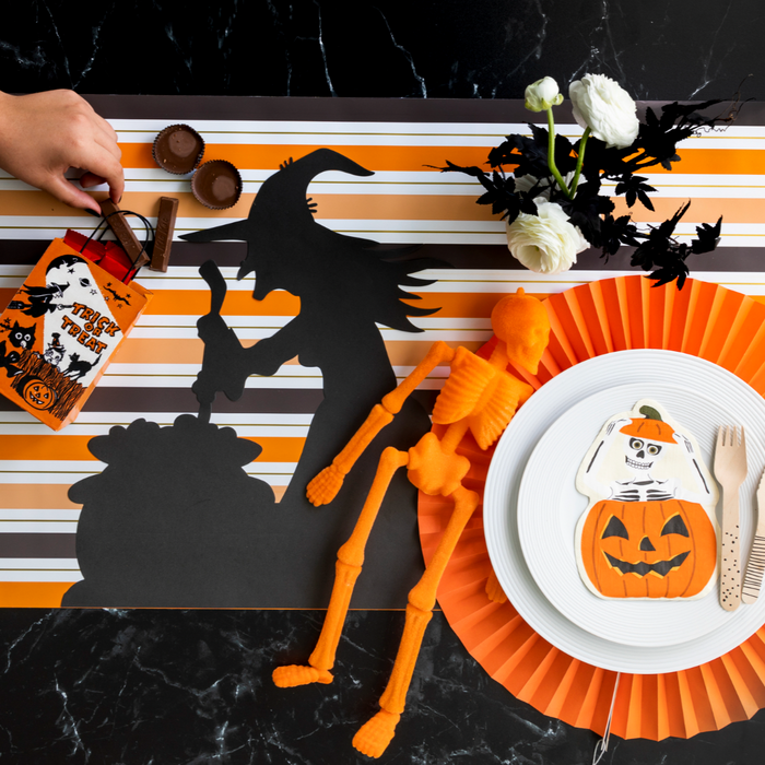 Witch's Brew Halloween Paper Placemats