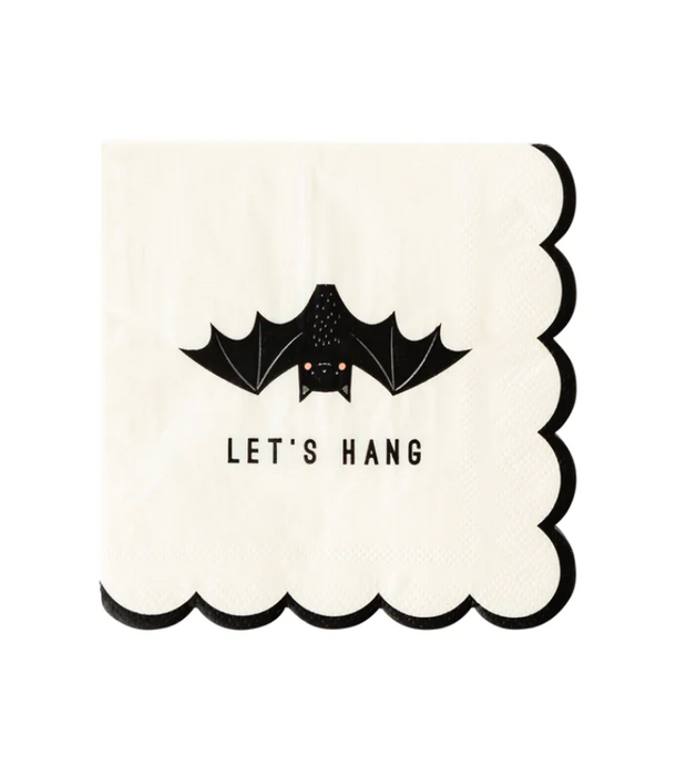 Freakin' Bats Let's Hang Beverage Napkins