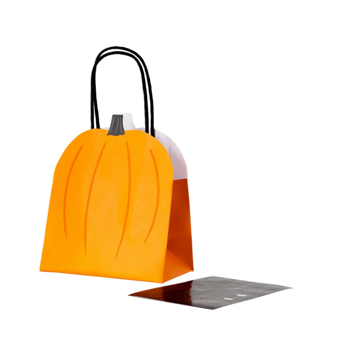 Jack-O-Lantern Treat Bags