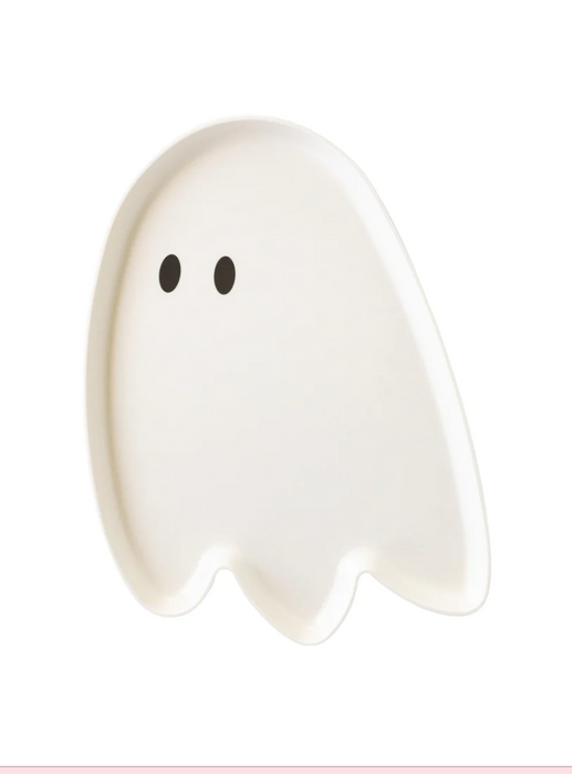 Ghost Reusable Bamboo Plates