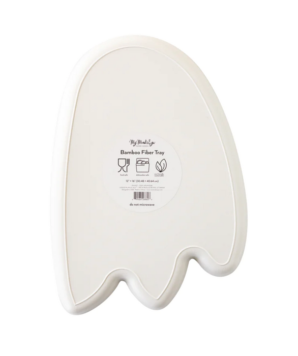 Ghost Reusable Bamboo Plates