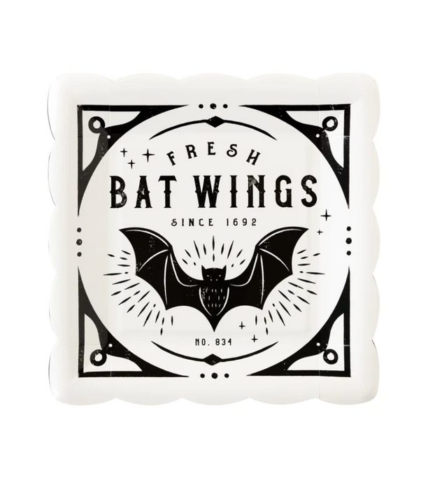 Vintage Label Paper Plates– Gatherings by CP