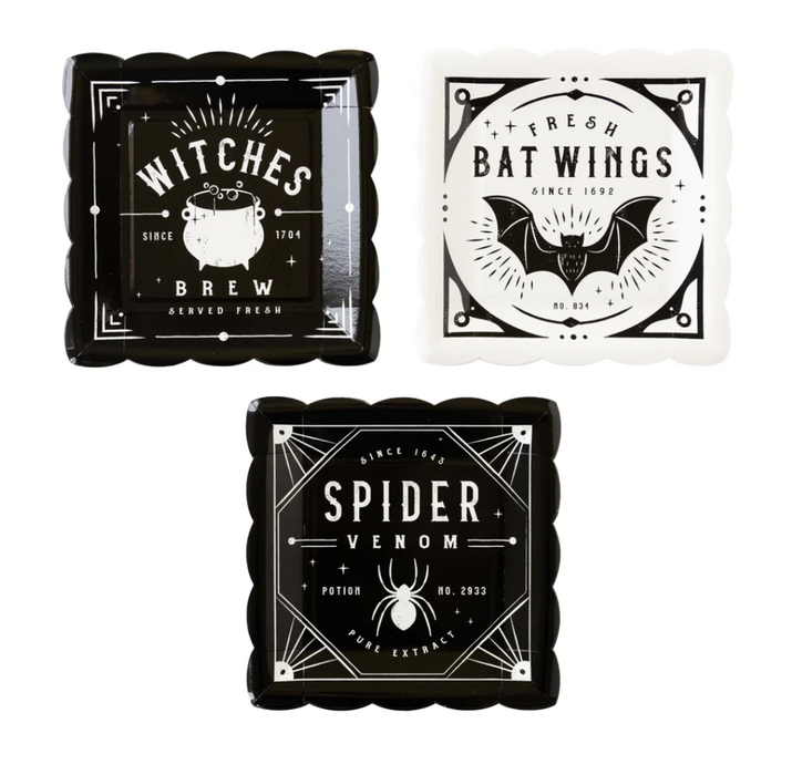 Vintage Label Paper Plates– Gatherings by CP