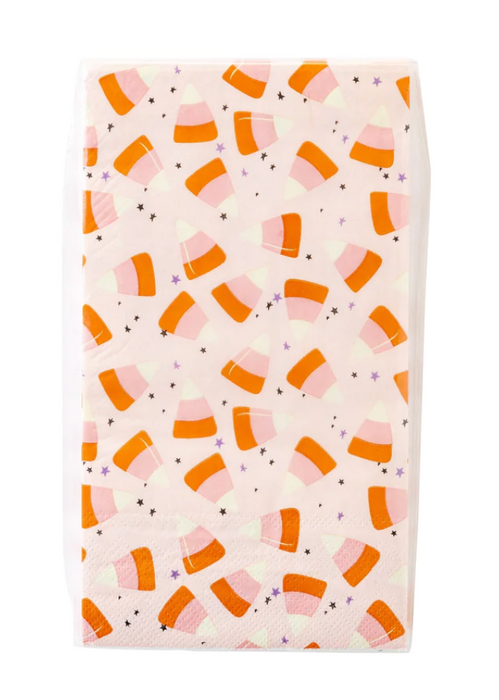 Scattered Candy Corn Guest Towel Napkin