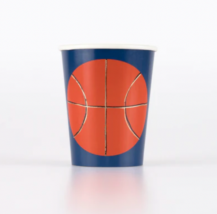 Basketball Cups