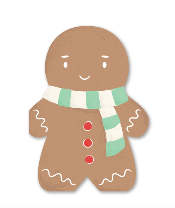 Gingerman with Scarf Napkins