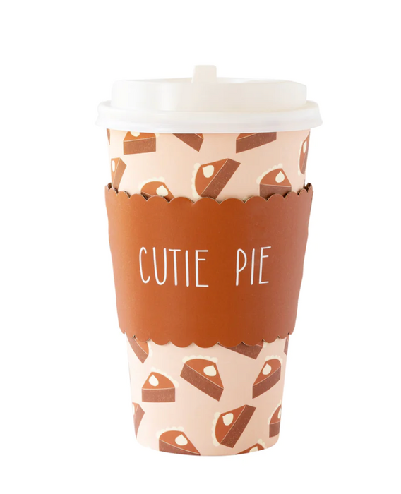 Cutie Pie To-Go Cups