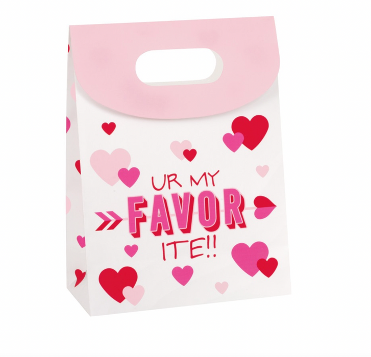 Favorite Valentine Paper Favor Boxes