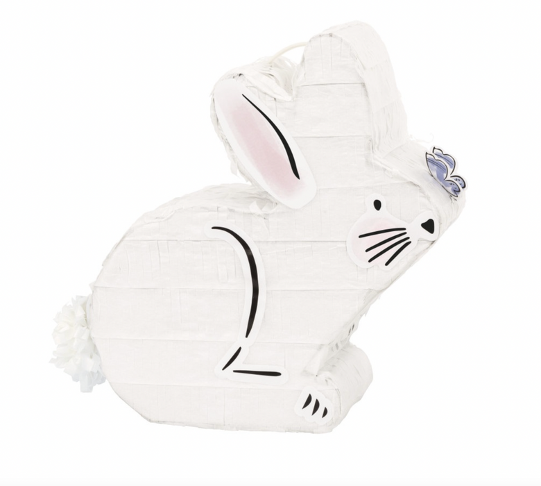 White Rabbit Mini Pinata Favor Decoration