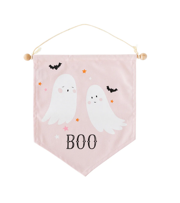 Trick or Treat Canvas Banner