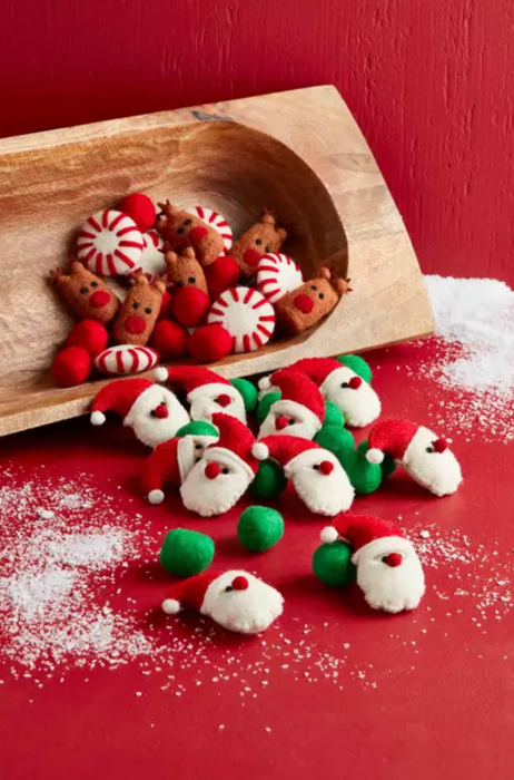 REINDEER CHRISTMAS FELTED FILLER