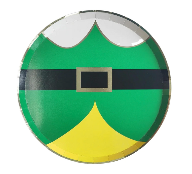 Elf Dessert Plates