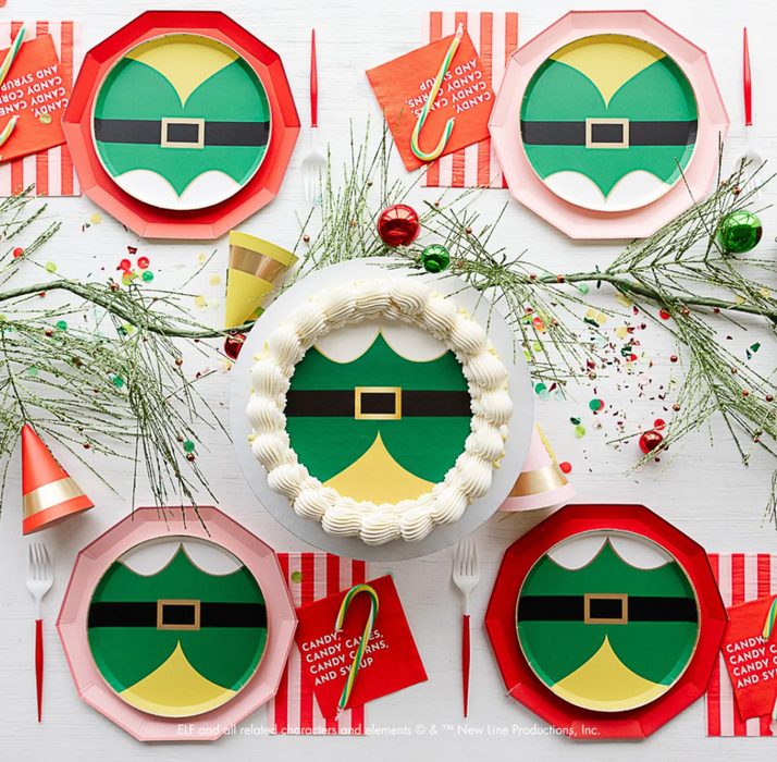 Elf Dessert Plates