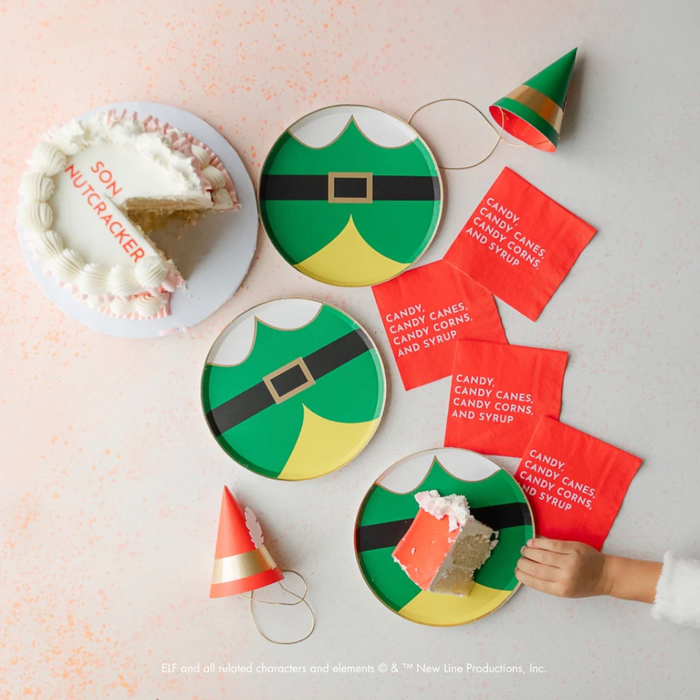 Elf Dessert Plates