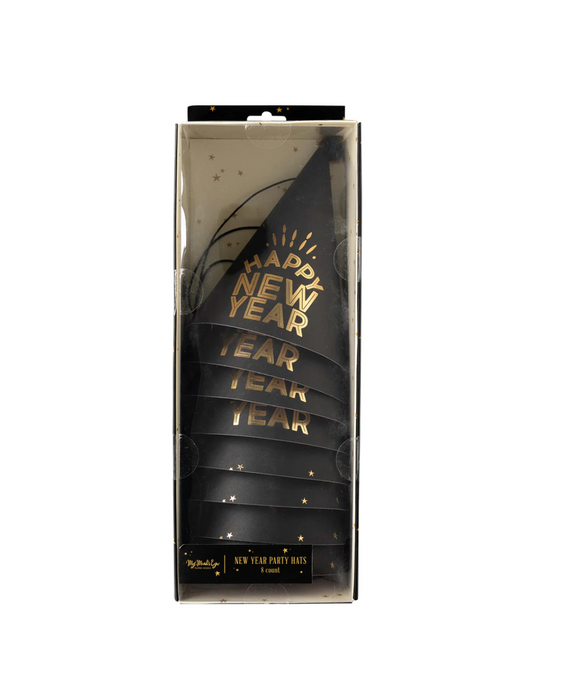 Happy New Year Party Hats