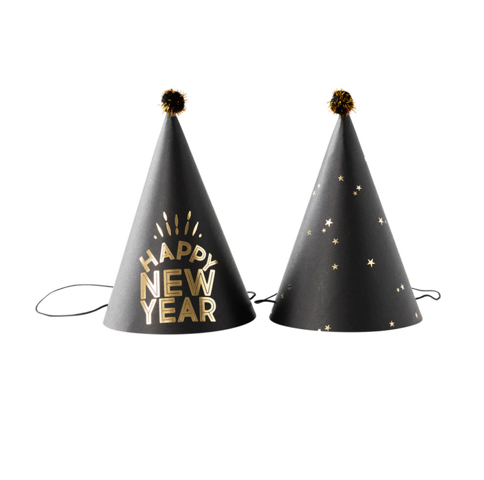 Happy New Year Party Hats