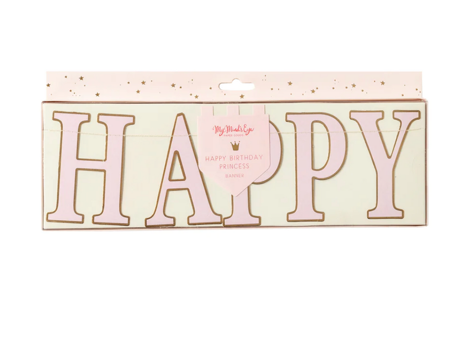 Princess Party Banner