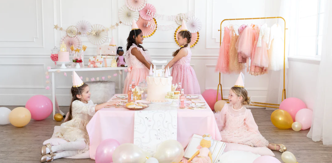 Princess Party Banner