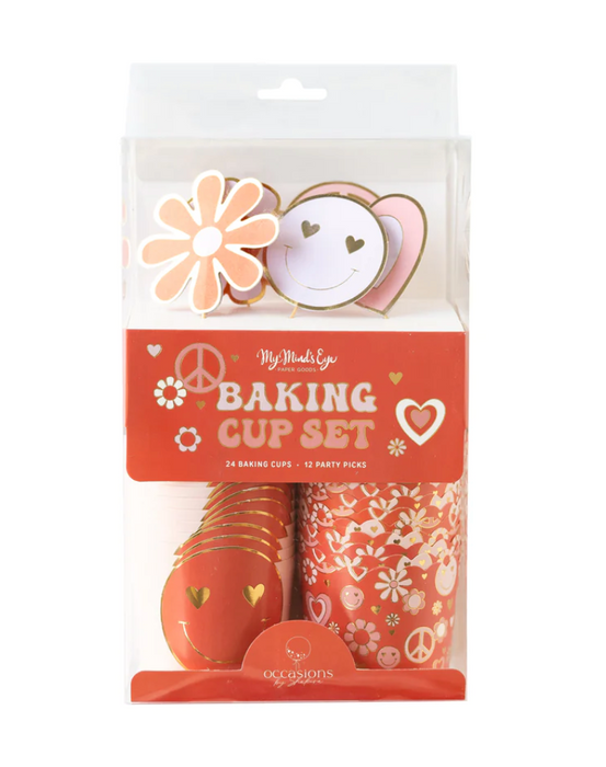 Love Baking Cups