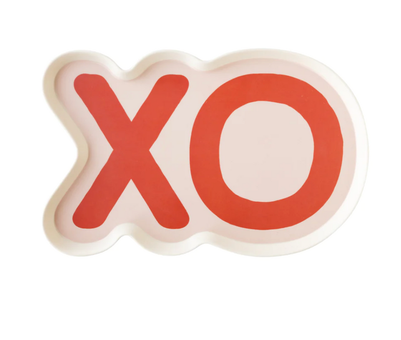 XO Bamboo Tray