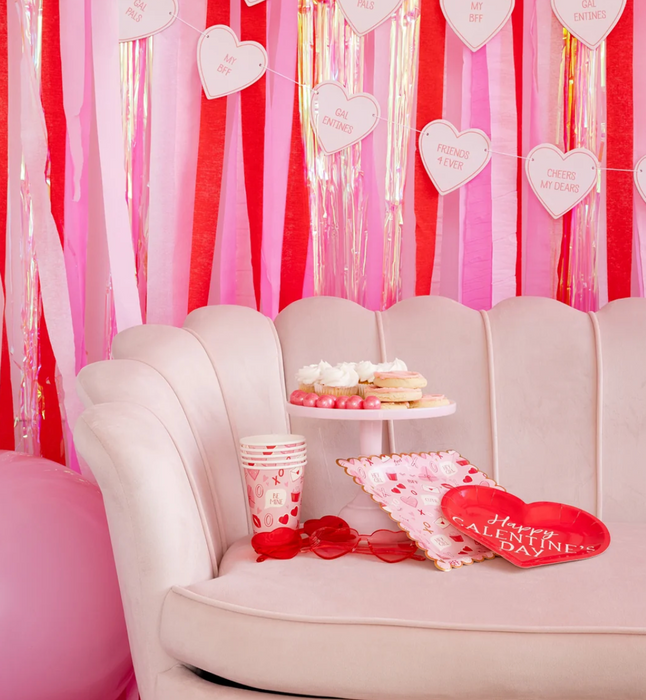Valentine Scatter Paper Cups