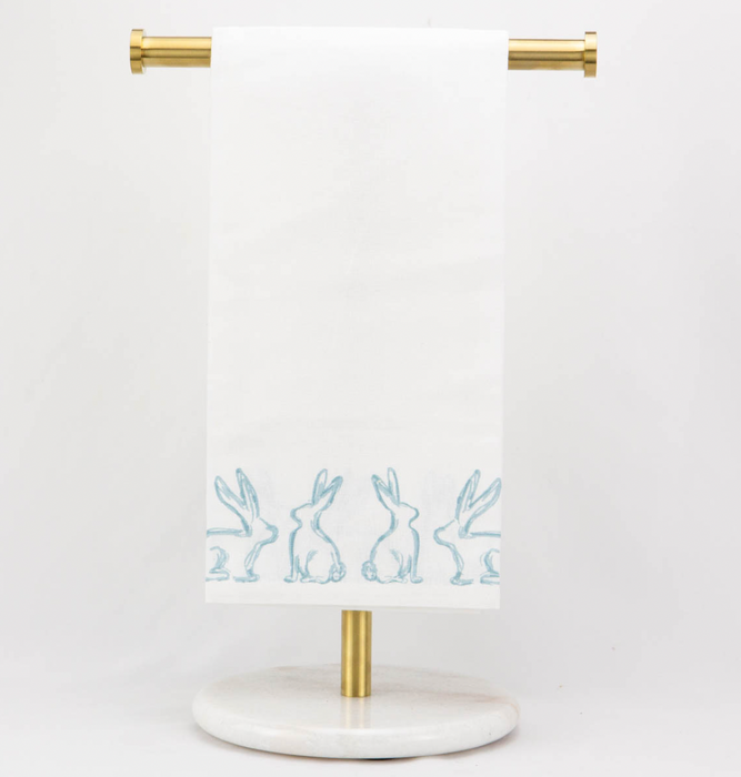 Lily Belle Bunny Hand Towel